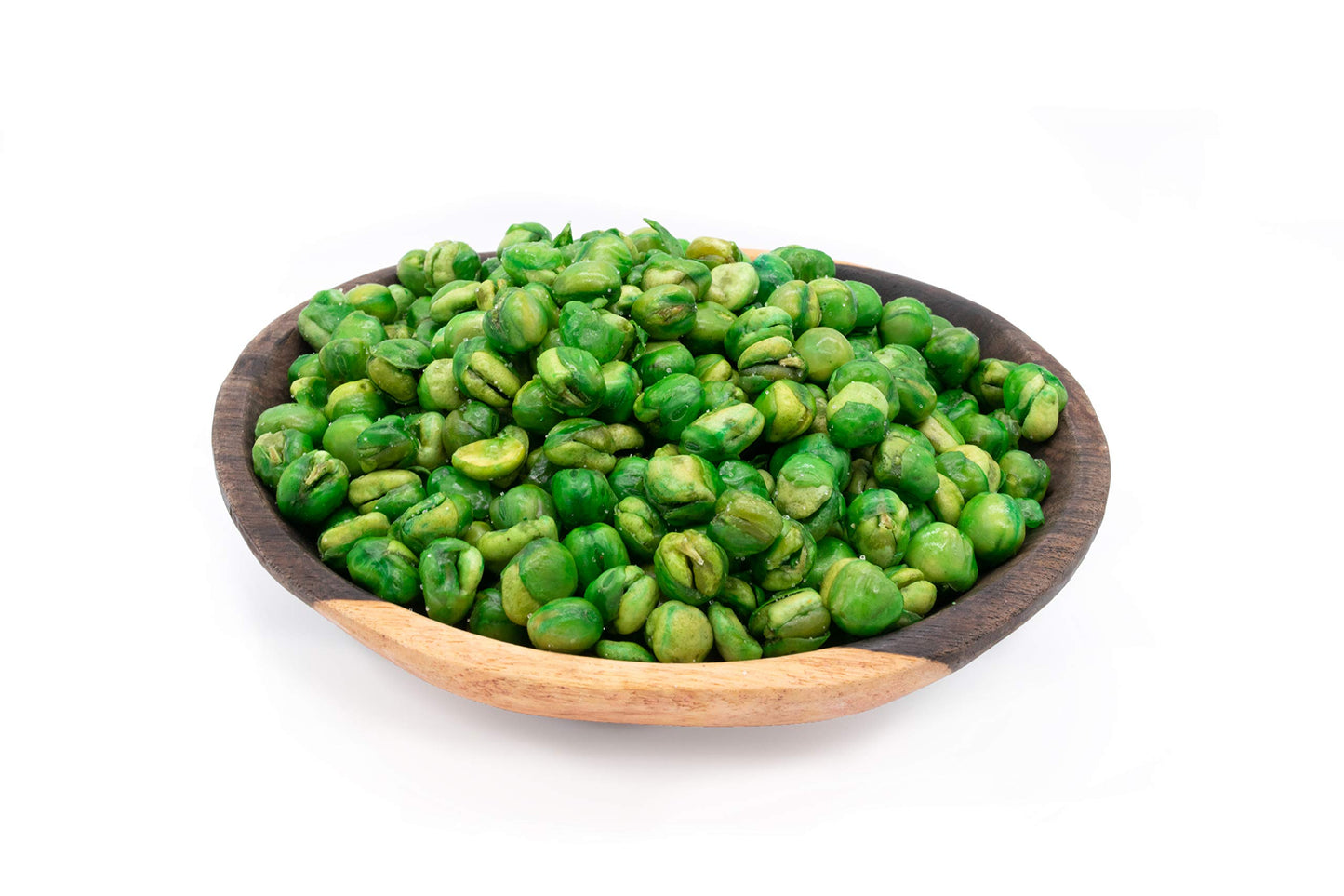 LILA BAZAAR - Green Peas 24 oz, Fried and Sea Salted, Packed in Resealable Bag, Kosher Certified